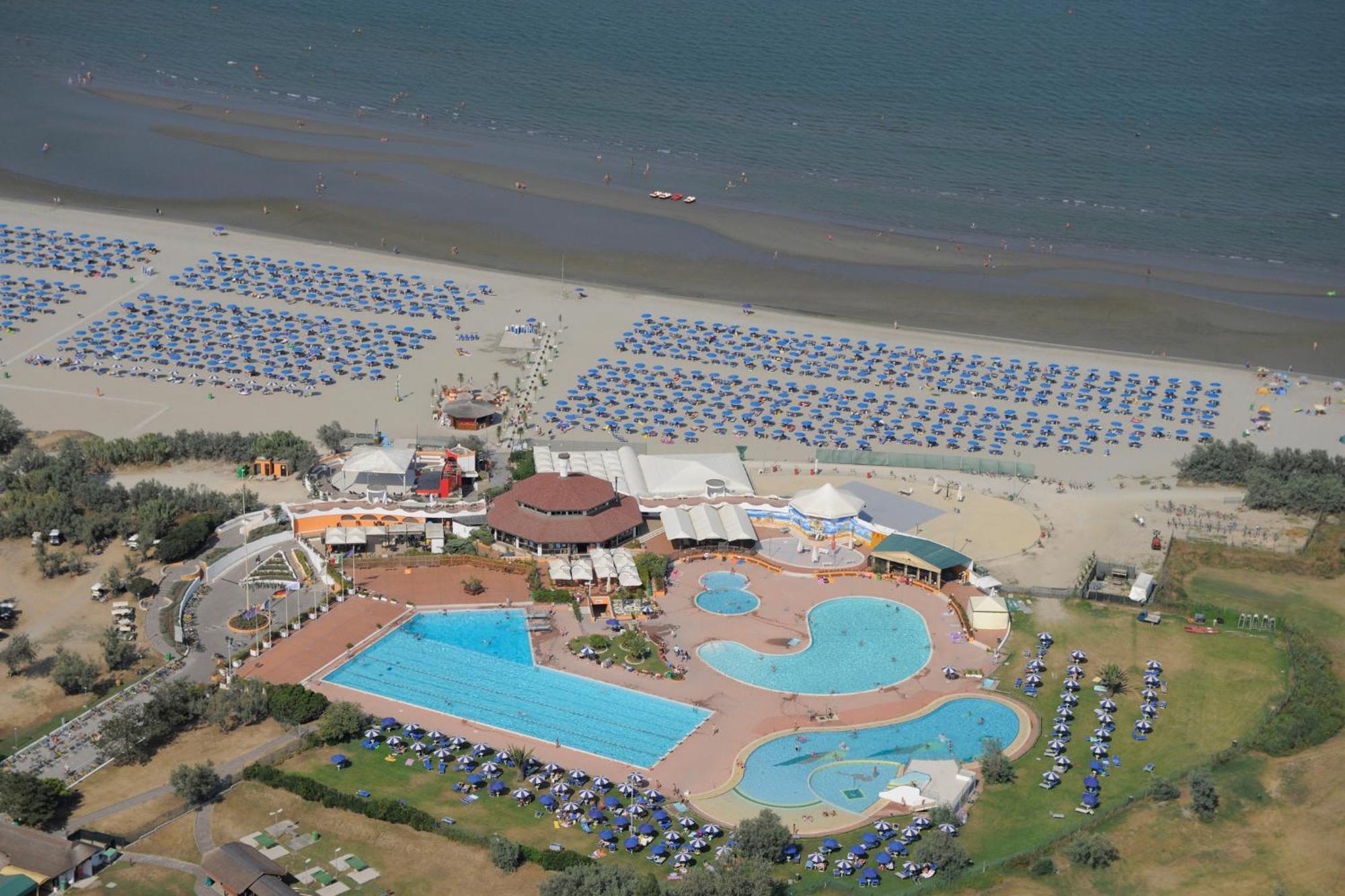 Hotel Capo Nord Isola di Albarella Albarella Island Esterno foto