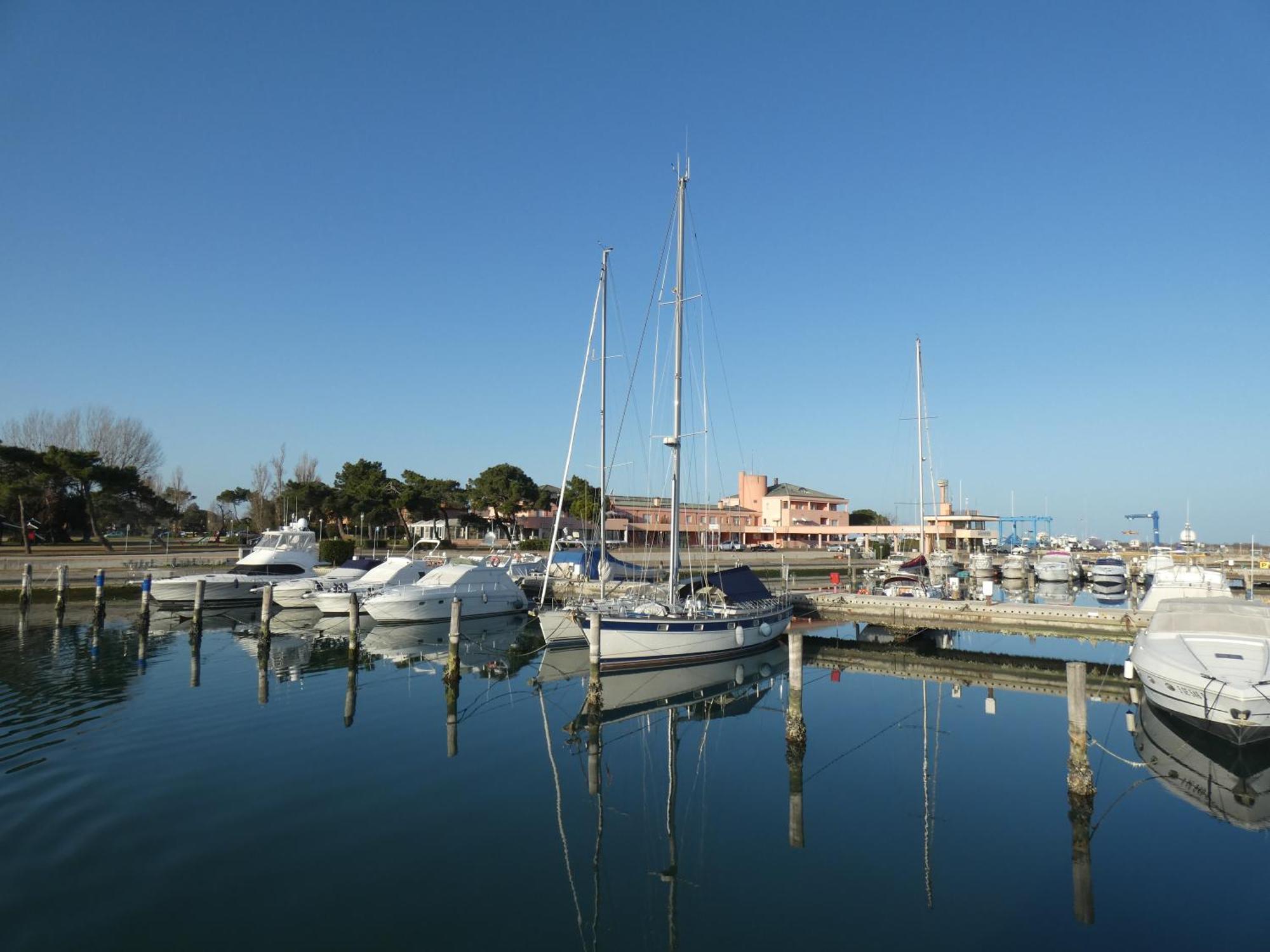 Hotel Capo Nord Isola di Albarella Albarella Island Esterno foto