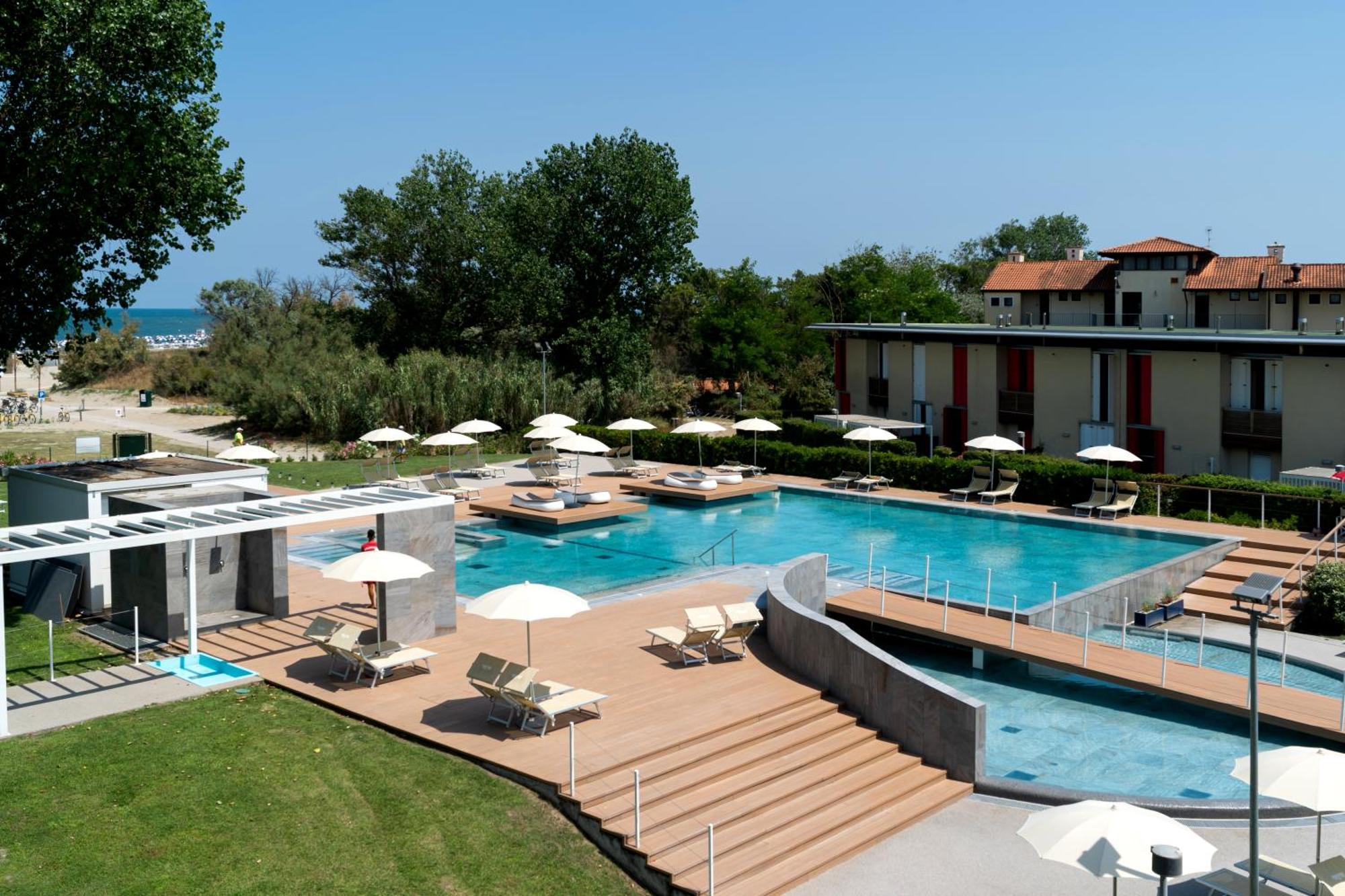 Hotel Capo Nord Isola di Albarella Albarella Island Esterno foto